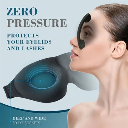 3D Light Blocking Sleeping Eye Mask
