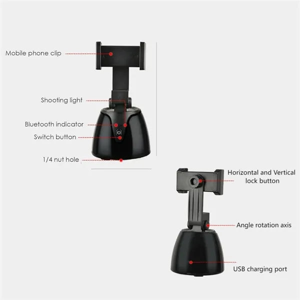 Auto Face Tracking Phone Holder