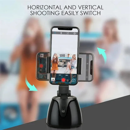 Auto Face Tracking Phone Holder