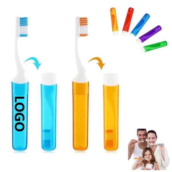 Travel Folding Toothbrush