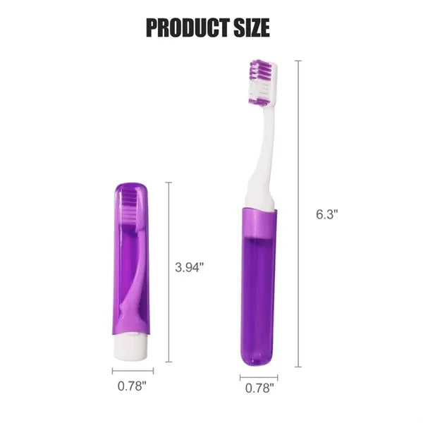 Travel Folding Toothbrush