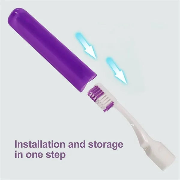 Travel Folding Toothbrush