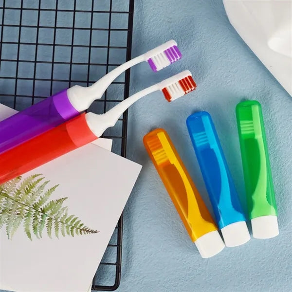 Travel Folding Toothbrush