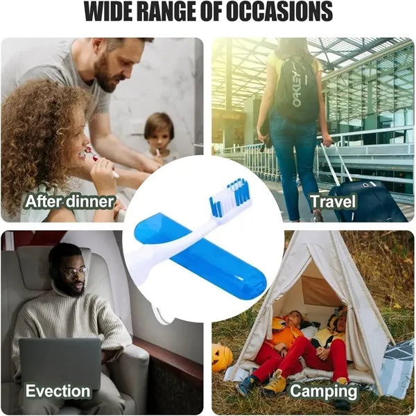 Travel Folding Toothbrush