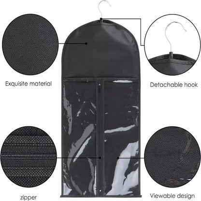 Wig Bags Storage with Hanger