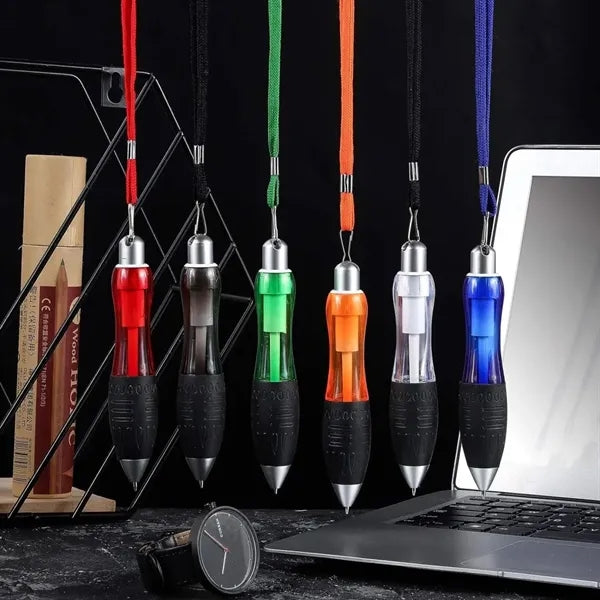 Big Fat Ballpoint Pens with Hanging Rope