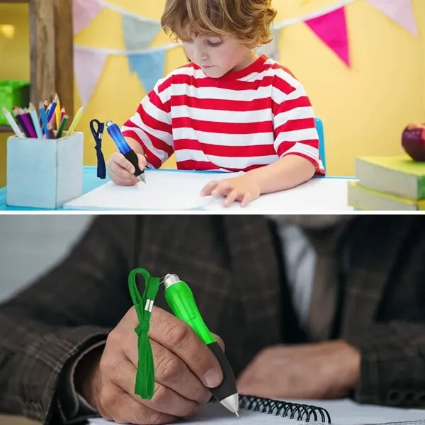 Big Fat Ballpoint Pens with Hanging Rope