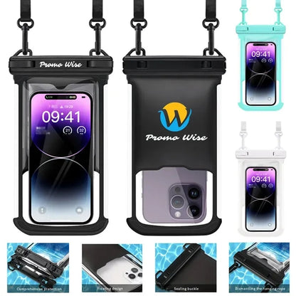 7" Universal Underwater Cellphone Dry Bag for iPhone