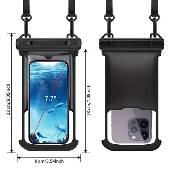7" Universal Underwater Cellphone Dry Bag for iPhone