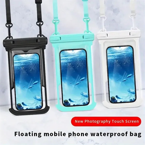 7" Universal Underwater Cellphone Dry Bag for iPhone