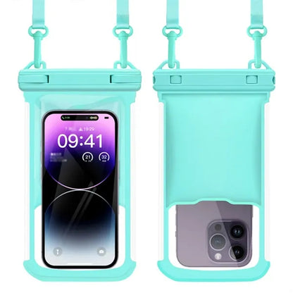 7" Universal Underwater Cellphone Dry Bag for iPhone