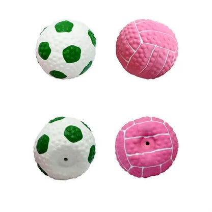 Dog Teething Toy Vocal Ball