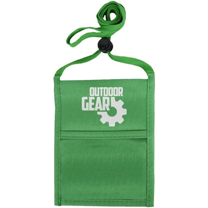 Economy Single Pocket Neck Wallet