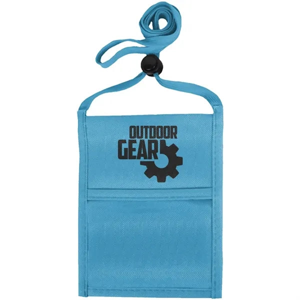Economy Single Pocket Neck Wallet