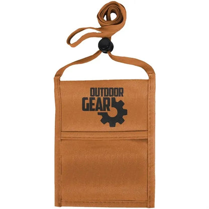 Economy Single Pocket Neck Wallet