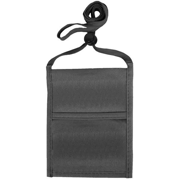 Economy Single Pocket Neck Wallet
