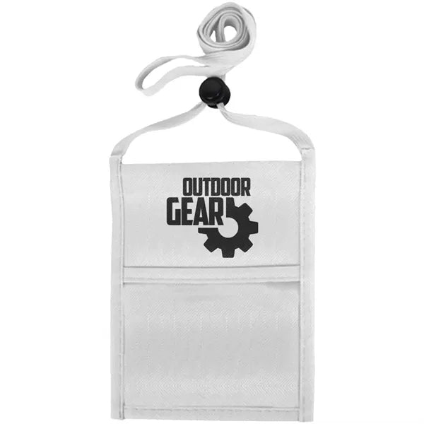 Economy Single Pocket Neck Wallet