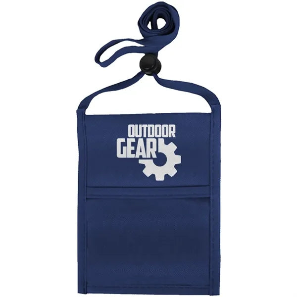 Economy Single Pocket Neck Wallet