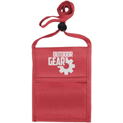 Economy Single Pocket Neck Wallet