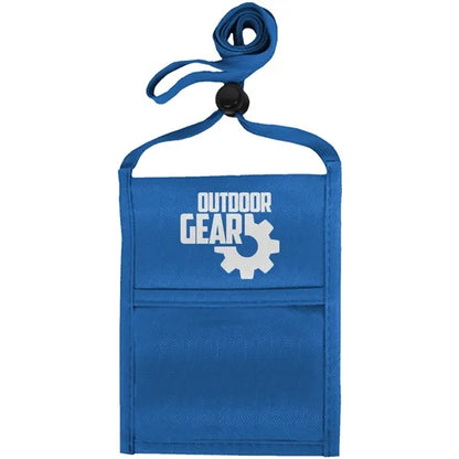 Economy Single Pocket Neck Wallet