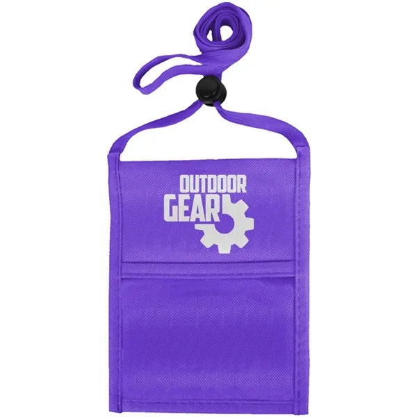 Economy Single Pocket Neck Wallet
