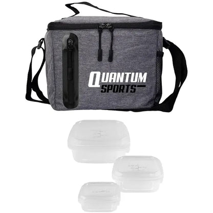 Portion Control Oval Cooler Lunch Set