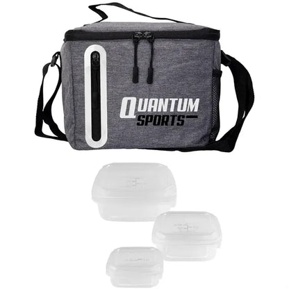 Portion Control Oval Cooler Lunch Set