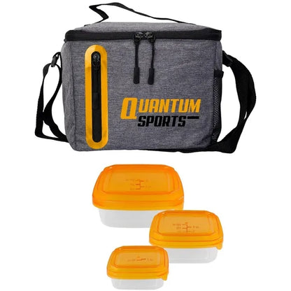 Portion Control Oval Cooler Lunch Set