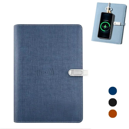 Wireless Charging Notebook