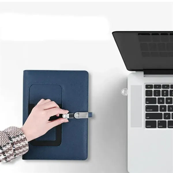 Wireless Charging Notebook
