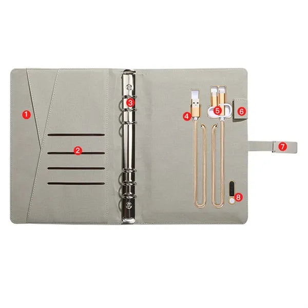 Wireless Charging Notebook