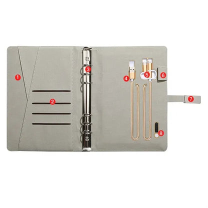Wireless Charging Notebook