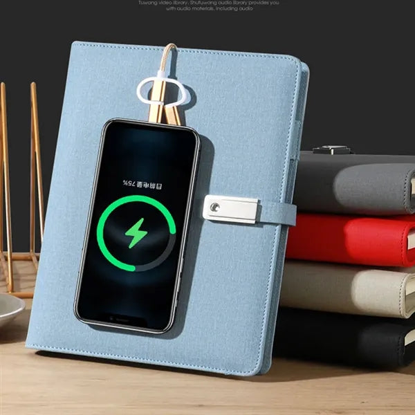 Wireless Charging Notebook