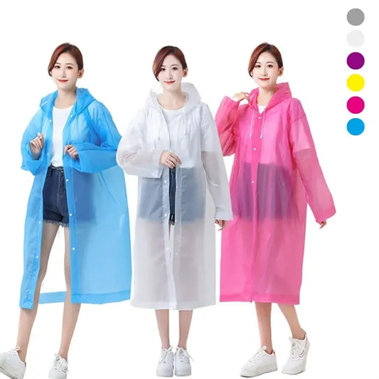 Eva Waterproof Rainwear Poncho