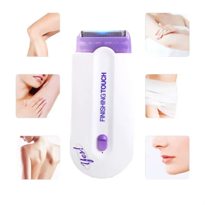 Usb Rechargeable Smooth Quick Hair Remover