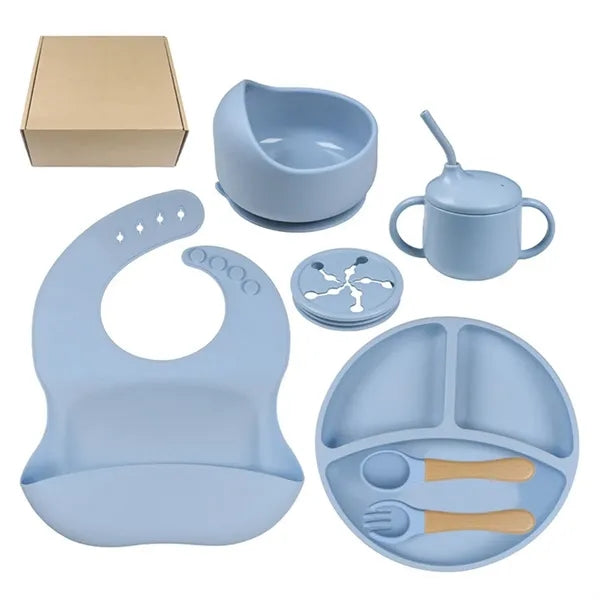 Silicone Baby Feeding Set