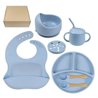 Silicone Baby Feeding Set