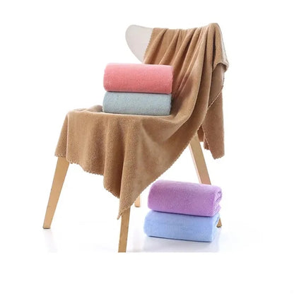 Non-Fading Soft Absorbent Towel Bath