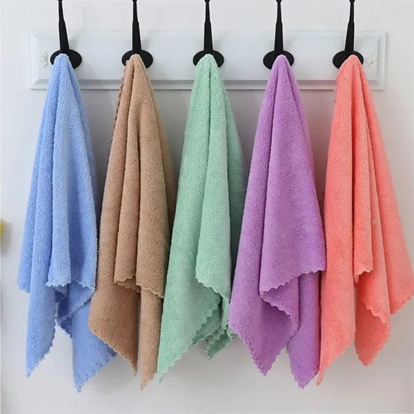 Non-Fading Soft Absorbent Towel Bath