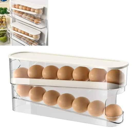 Double Layer Egg Storage Box