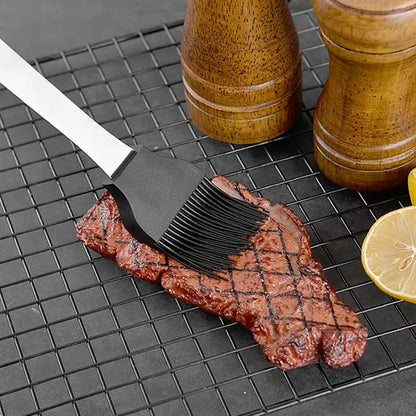 Stainless-Steel Useful Barbecue Accessories Kit
