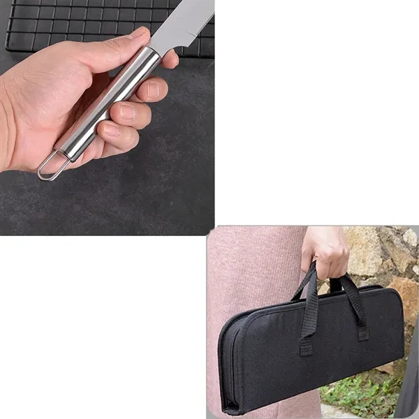 Stainless-Steel Useful Barbecue Accessories Kit