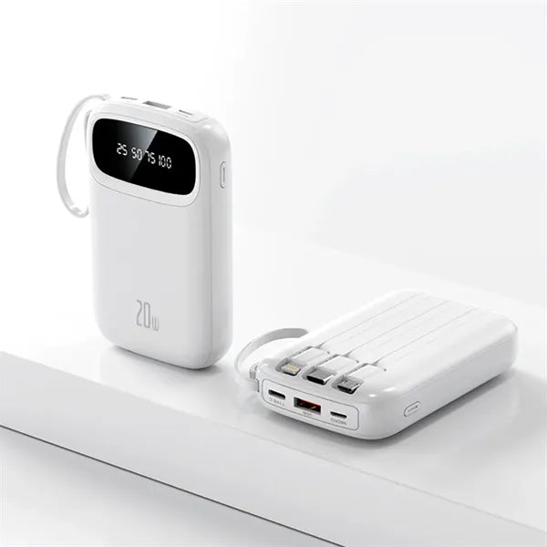 Fast Charging Power Bank With Led Display