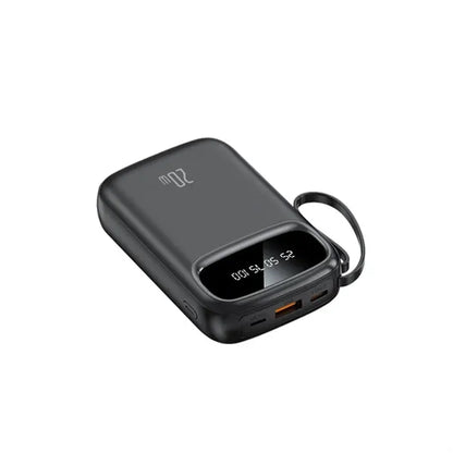 Fast Charging Power Bank With Led Display