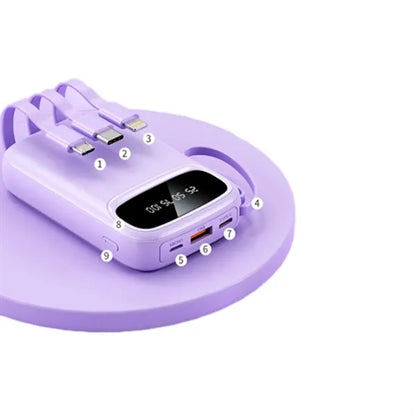Fast Charging Power Bank With Led Display