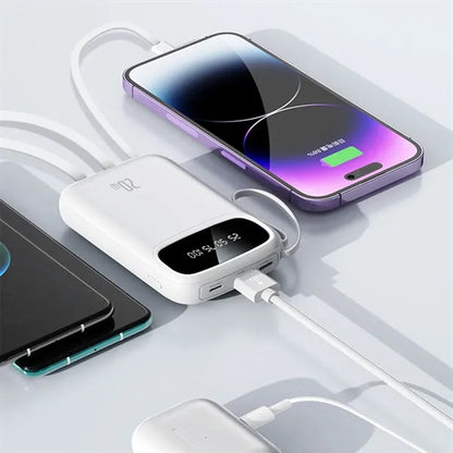Fast Charging Power Bank With Led Display
