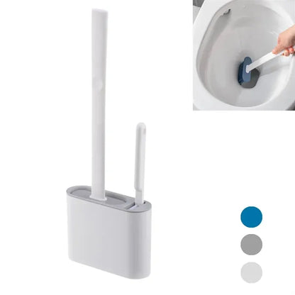 Bathroom Double Silicone Brush