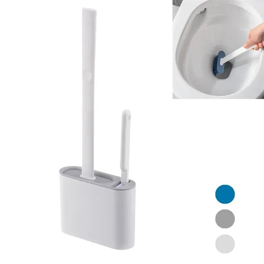 Bathroom Double Silicone Brush