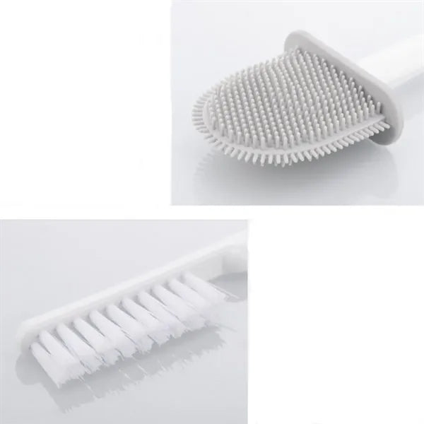 Bathroom Double Silicone Brush