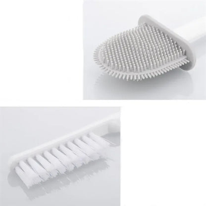 Bathroom Double Silicone Brush